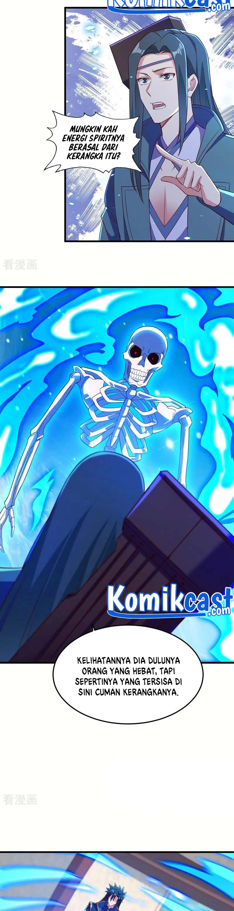 Spirit Sword Sovereign Chapter 448 Gambar 8